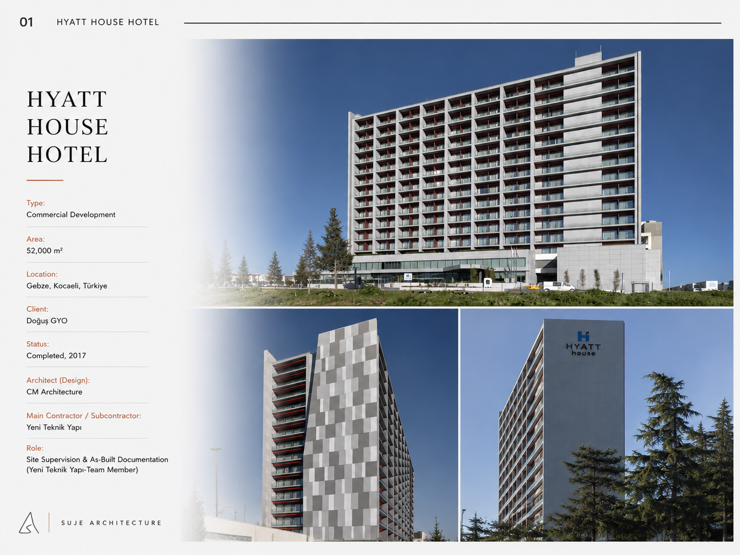 HYATT HOUSE HOTEL