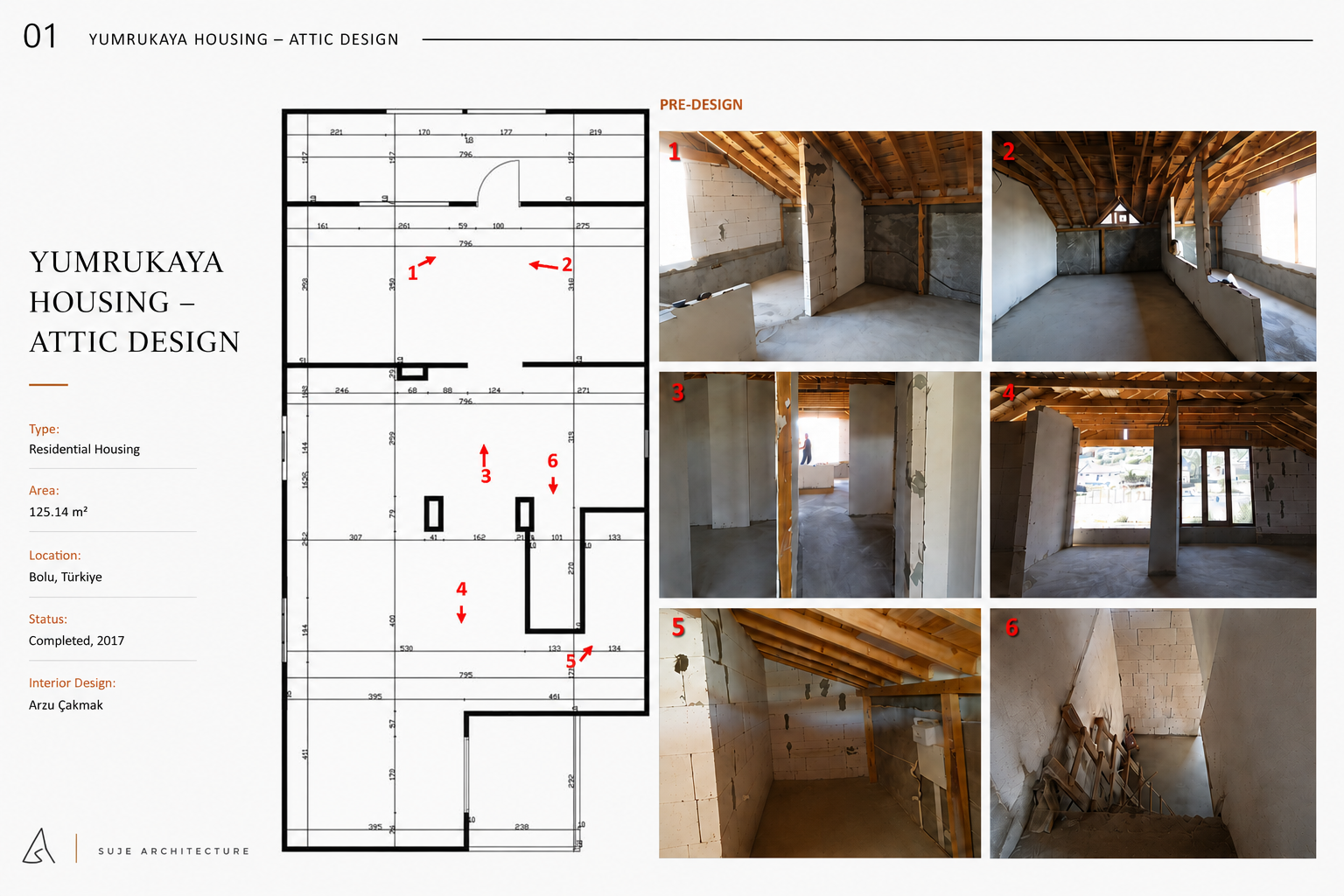YUMRUKAYA HOUSING – ATTIC DESIGN