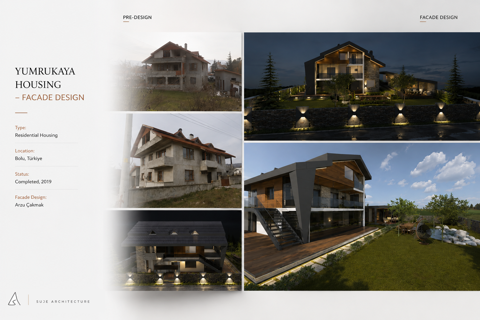 YUMRUKAYA HOUSING - FACADE DESIGN