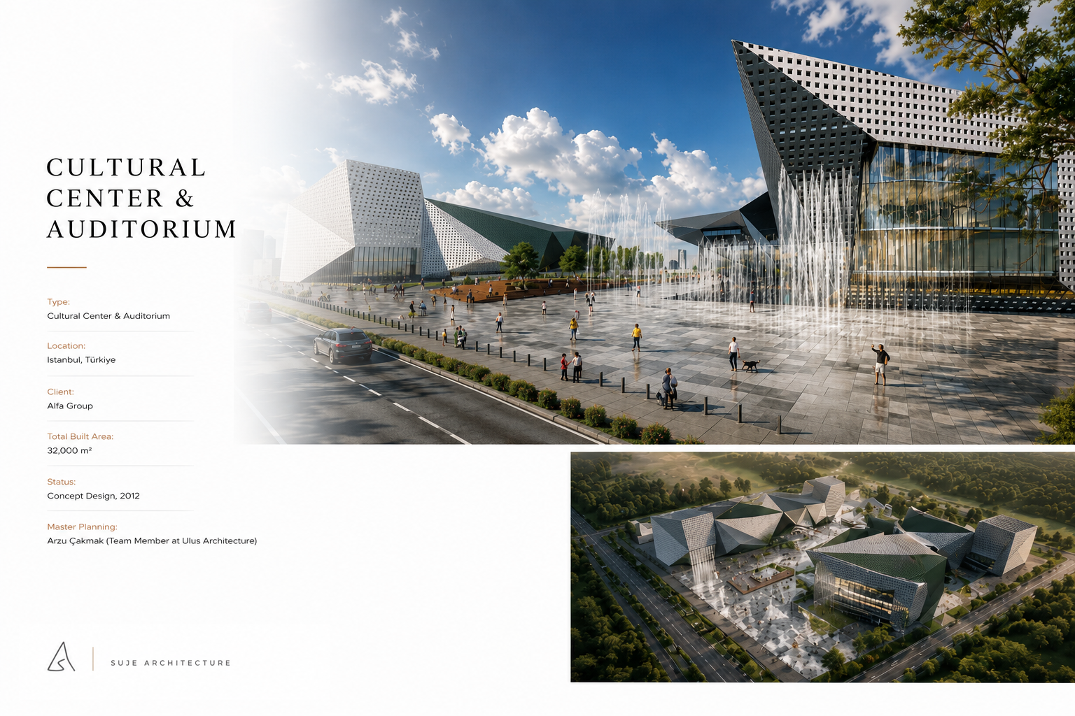 CULTURAL CENTER & AUDITORIUM