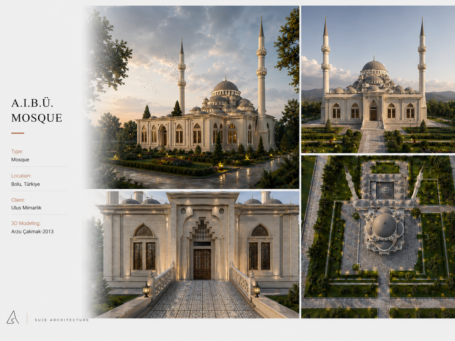 A.I.B.Ü. MOSQUE