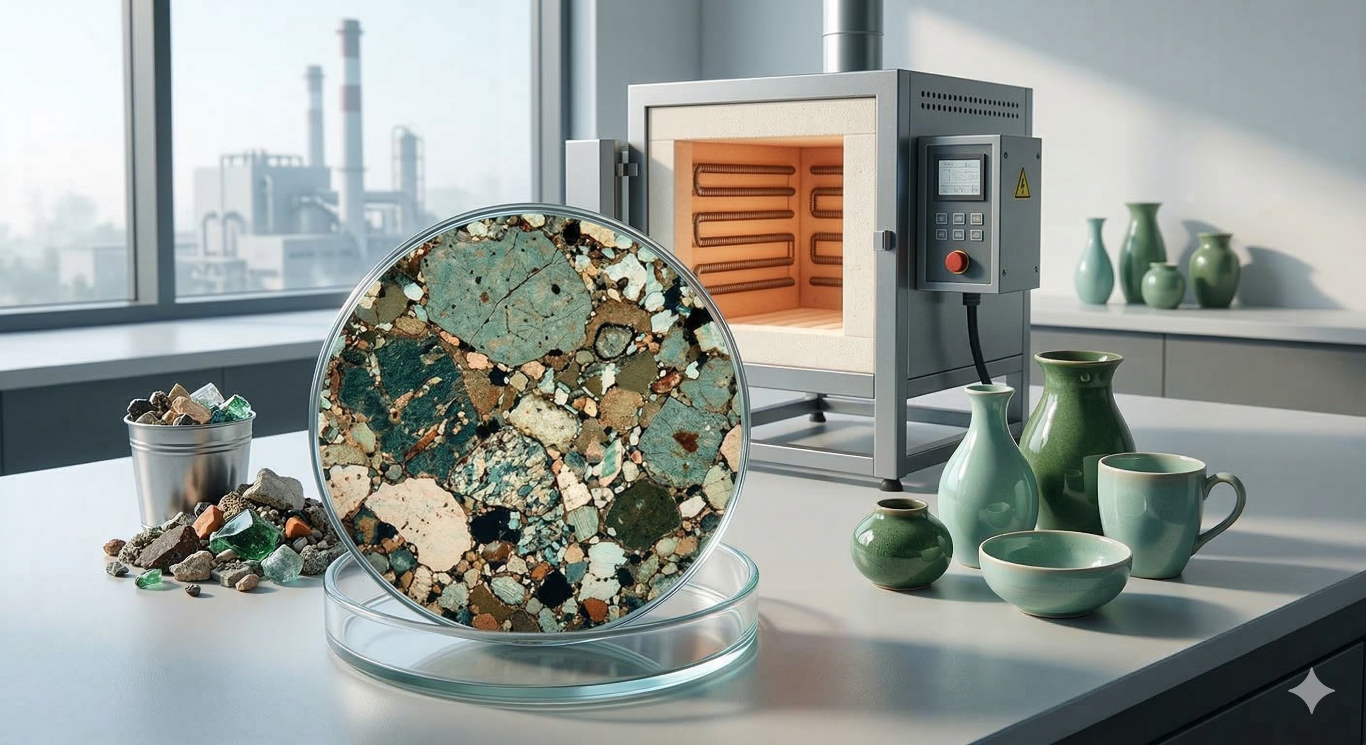 Endüstriyel Atıkların Seramik Üretiminde Geri Kazanımı Raporu (2024)