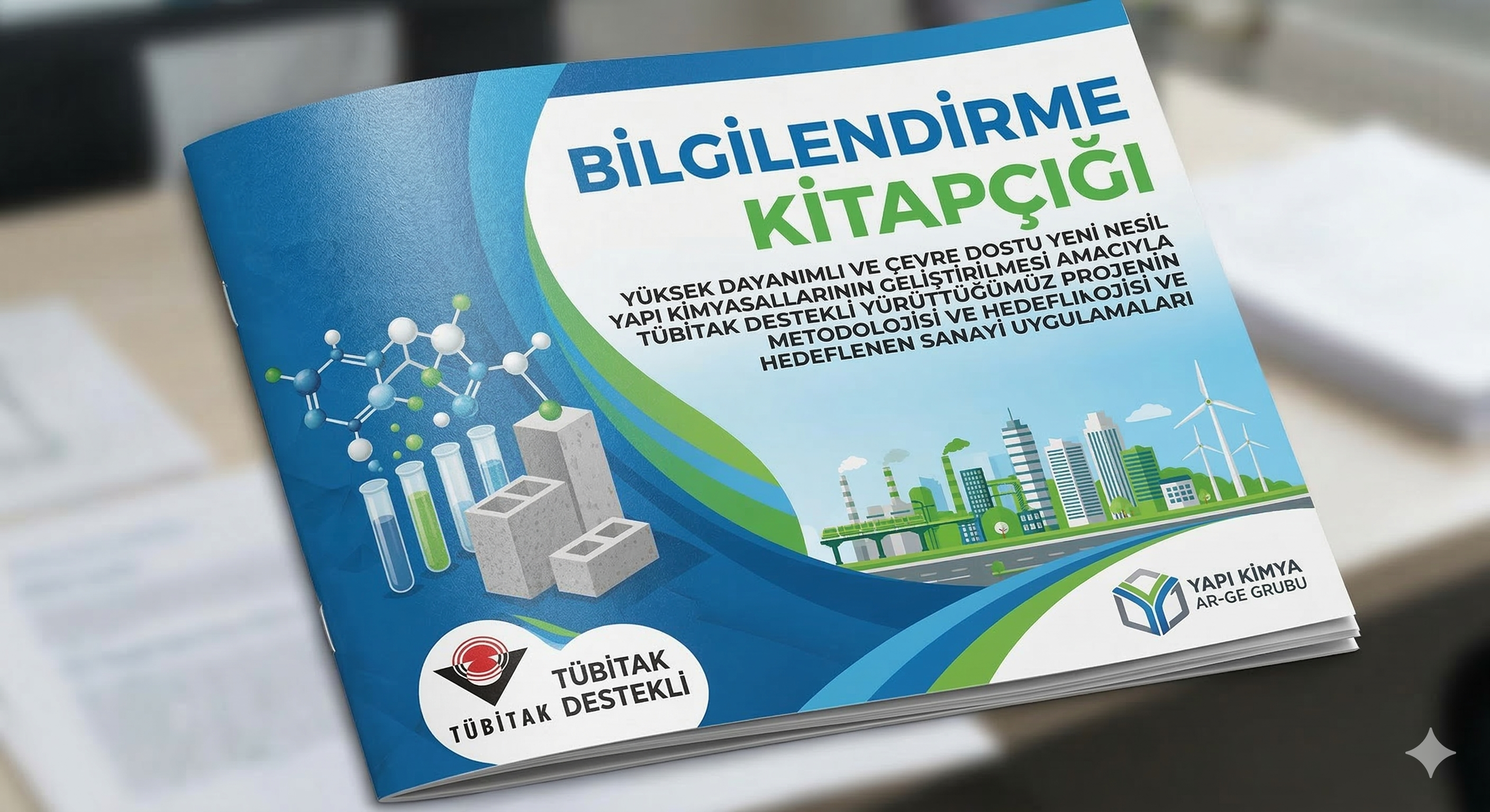 TÜBİTAK TEYDEB 1501 Sürdürülebilir Yapı Kimyasalları Proje Özeti